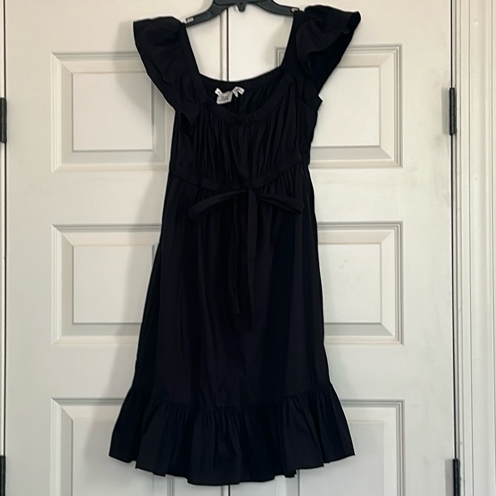Maggy London little black dress. Casual. Size 8.